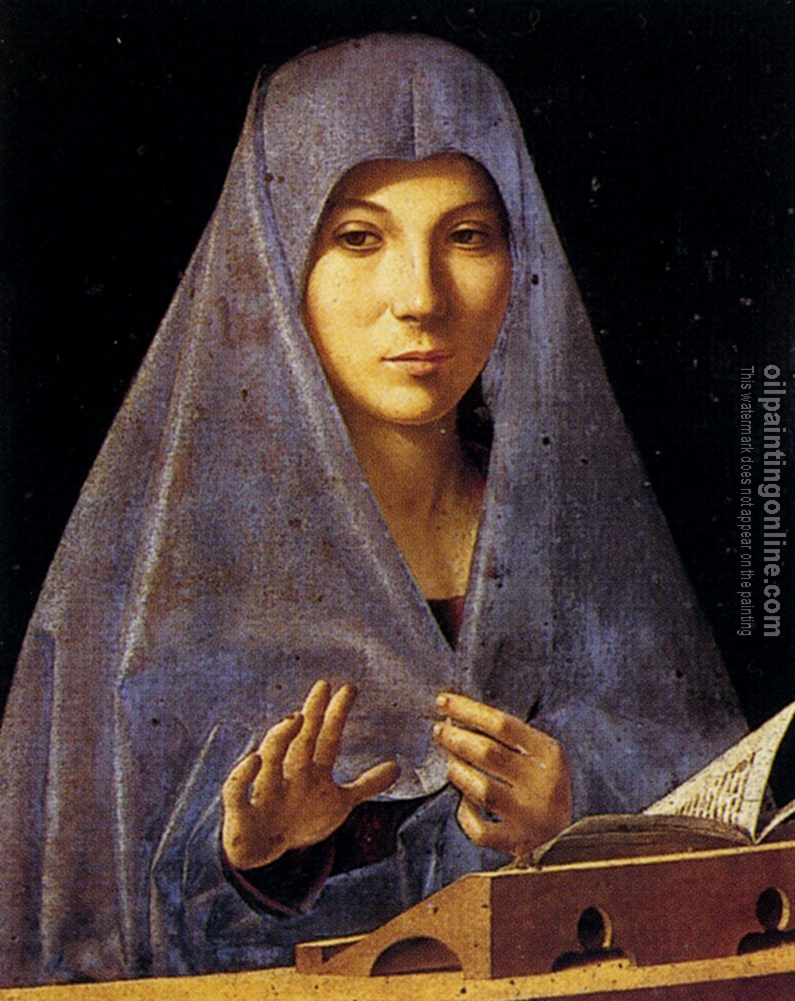 Franz Xaver Messerschmidt - Messina Antonello Da Annunciation